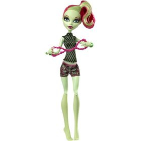 Фото Венера МакФлайтрап, серия Фантастический фитнес Кукла Monster High/Монстер Хай