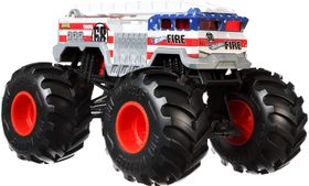 Джип-внедорожник Пожарная машина Хот Вилс Hot Wheels Monster Trucks изображение 