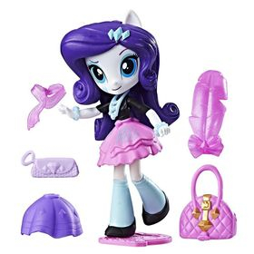 Игровой набор Рарити с аксессуарами Май Литл Пони My Little Pony Equestria Girls Minis Rarity