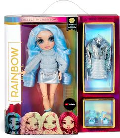Кукла Рейнбоу Хай Габриэлла Льдинка Rainbow High Series 3 Gabriella Icely изображение 