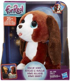 Интерактивная собачка щенок Счастливый рыжик FurReal Howlin’ Howie Interactive Plush E4649 изображение 1