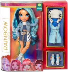 Кукла Скайлер Бредшоу Райнбоу Хай Rainbow Skyler Bradshaw изображение 