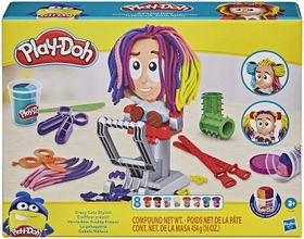 Игровой набор пластилина Сумасшедший стилист Play-Doh Crazy Cuts Stylist Hair Salon изображение 