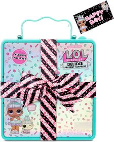 Игровой набор ЛОЛ Сюрприз Суперподарок LOL Surprise Deluxe Present изображение 