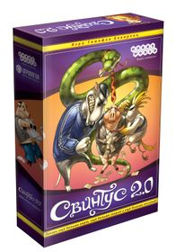 Настольная игра Свинтус 2.0 1118 изображение 1
