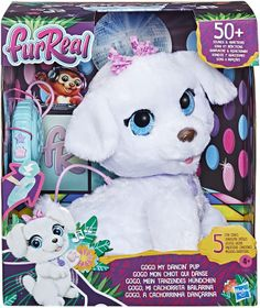 Интерактивная игрушка Танцующий щенок FurReal GoGo My Dancin' Pup изображение 