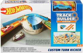 Трек Хот Вилс Гонки по кривой Hot Wheels Track Builder Custom Curve Kicker Playset FPG95 изображение 2
