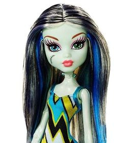 Фото0 Фрэнки Штейн, серия Пижамные куклы Кукла Monster High/Монстер Хай