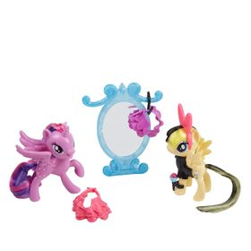 Игровой набор Май Литл Пони Твайлайт Спаркл и Серенада Стильные друзья/My Little Pony Twilight Sparkle & Songbird Serenade Festival Friends Set