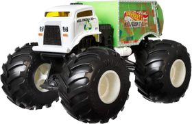 Джип-внедорожник Мусоровоз Хот Вилс Hot Wheels Monster Trucks Will Trash It All