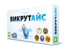 Настольная игра Выкрутайс Викрутайс Ice Cool изображение 