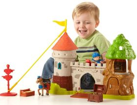 Замок для рыцаря, Fisher Price Y8370