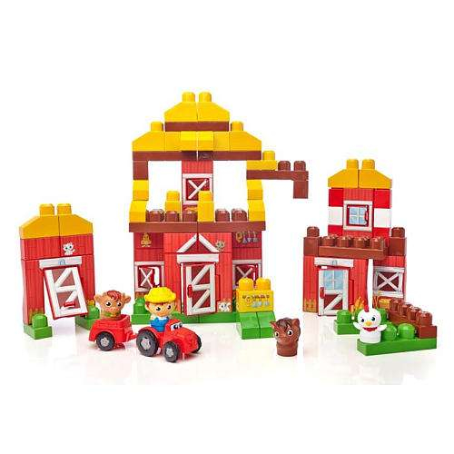 mega bloks “Дружественная ферма” CNG27