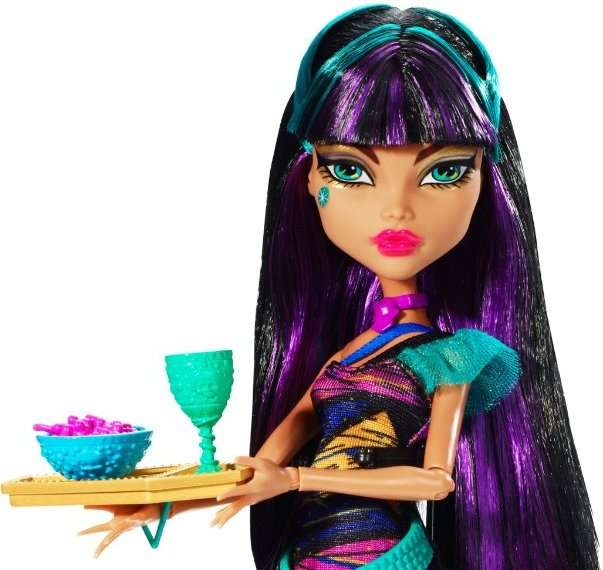 Фото Клео Де Нил, серия  Крипатерия Кукла Monster High/Монстер Хай