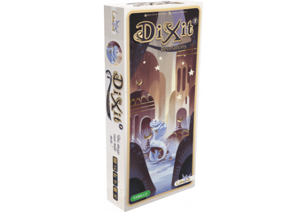 Настольная игра Диксит 7: Вдохновение Dixit 7: Revelation 2411 изображение