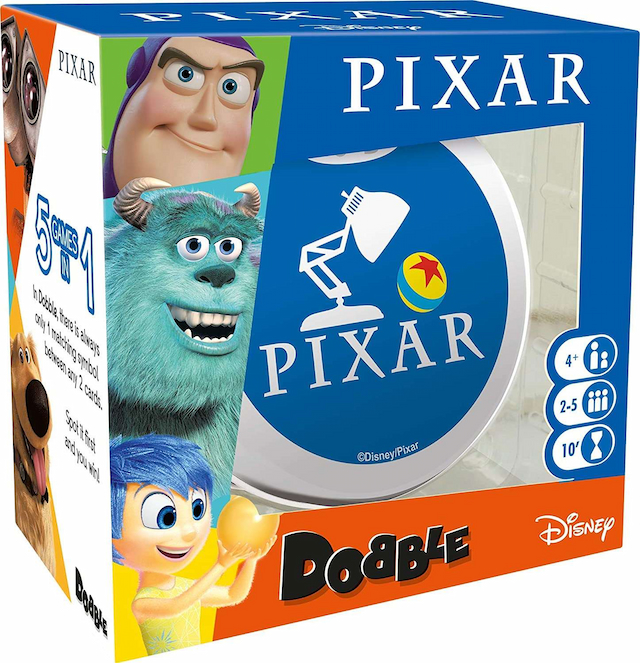 Настольная игра Доббль Пиксар Піксар Dobble Pixar (укр.версия) изображение 