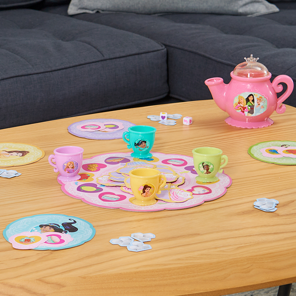 Настольная игра Принцессы Диснея: Чайная церемония Spin Master изображение 5