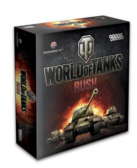 Настольная игра World of Tanks Rush Мир танков: Натиск (2-я ред. рус.версия) изображение