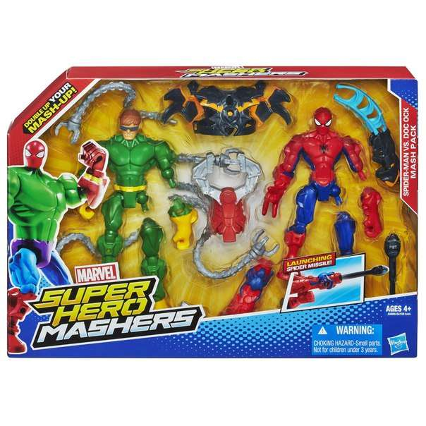 Игровой набор Человек-паук против Док-Ока, Marvel