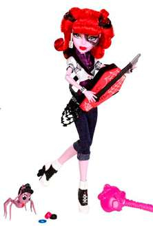 Фото Оперетта, серия Базовая с питомцем Кукла Monster High/Монстер Хай