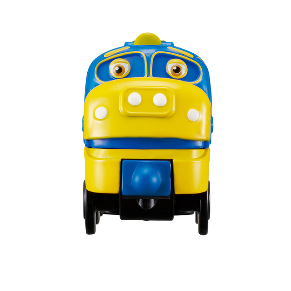 Паровозик Брюстер с механической функцией и пазлом Чаггингтон Chuggington изображение 6