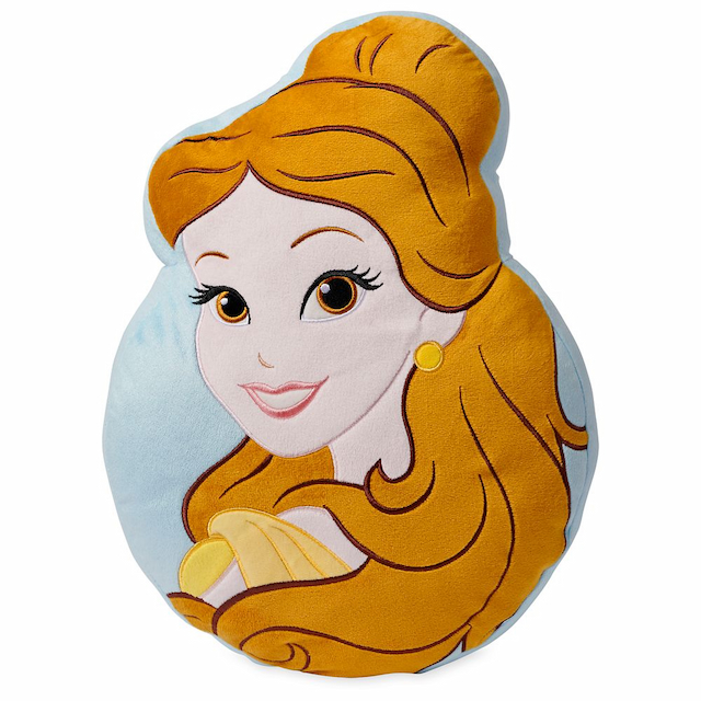 Мягкая подушка-игрушка принцесса Бель 41 см Belle Head Pillow фото 2