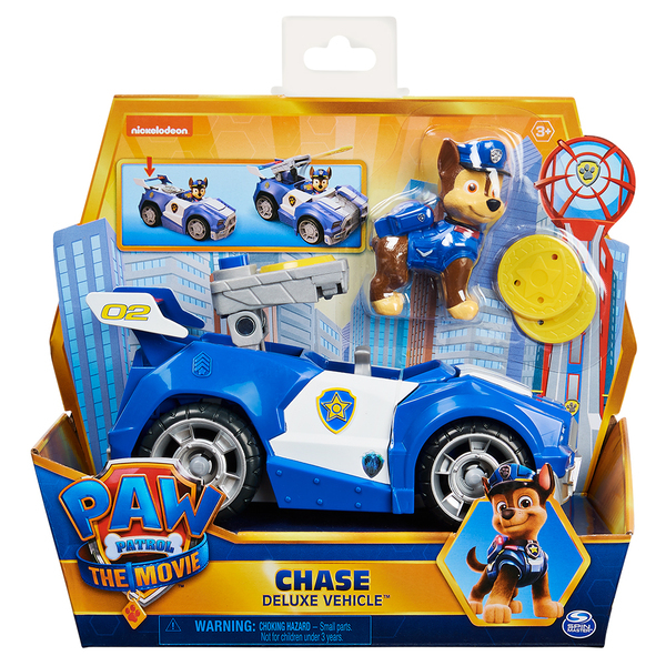 Игровой набор Щенячий патруль  полицейский автомобиль Гонщика Paw Patrol изображение 3