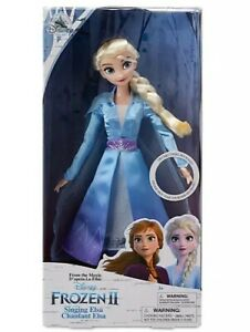 Поющая кукла Эльза Холодное сердце 2 Elsa Singing Doll – Frozen 2 изображение 2