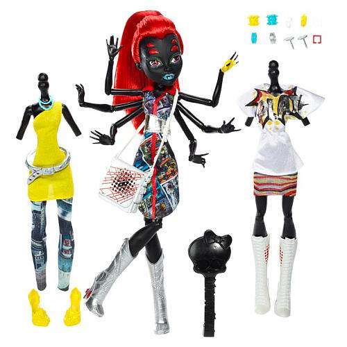 Фото Вайдона Вебарелла Спайдер, серия Я люблю моду Кукла Monster High/Монстер Хай