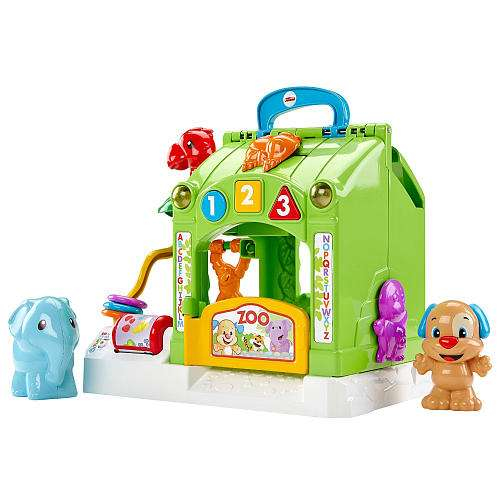Фото1 Зоопарк с животными, Fisher Price Развивающие и интерактивные