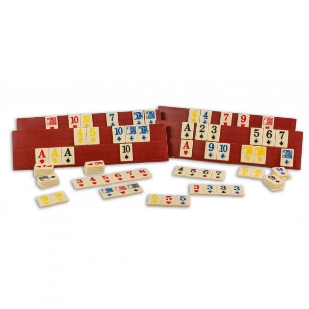 Настольная игра Румми Классик Руммі Класік Rummy изображение