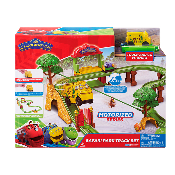 Игровой набор Сафари с паровозиком Мтамбо CHUGGINGTON изображение 