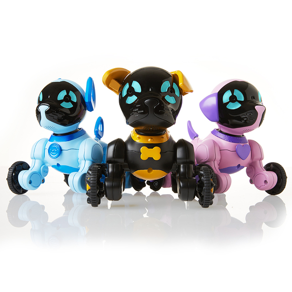 Интерактивная игрушка Щенок Чип черный WowWee изображение 5