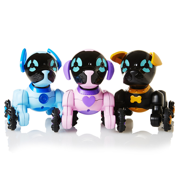 Интерактивная игрушка Щенок Чип голубой WowWee изображение 4