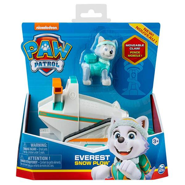 Игровой набор Щенячий Патруль Эверест на базовом автомобиле Paw Patrol изображение 