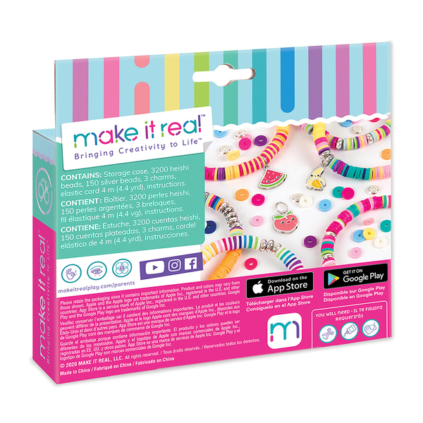 Большой набор для создания браслетов Хейши Сочные цвета Make it Real изображение 1