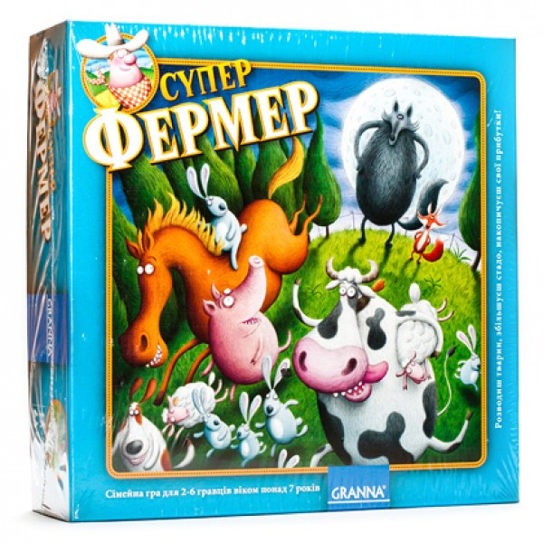 Настольная игра Супер Фермер Super Farmer изображение 