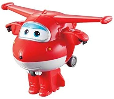 Самолет-трансформер Джетт Супер крылья Super Wings - Transforming Jett изображение 2