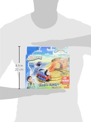 Трек Томас и друзья Побег от акулы Fisher-Price Thomas & Friends Adventures, Shark Escape Track Pack DVT16 фото 6