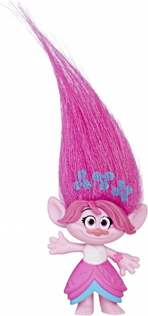 Мини кукла Тролль Поппи Trolls Poppy Hasbro изображение 1