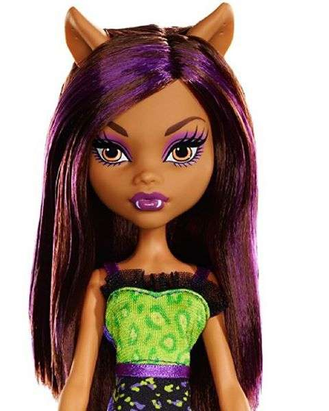 Фото0 Клодин Вульф, серия Пижамные куклы Кукла Monster High/Монстер Хай