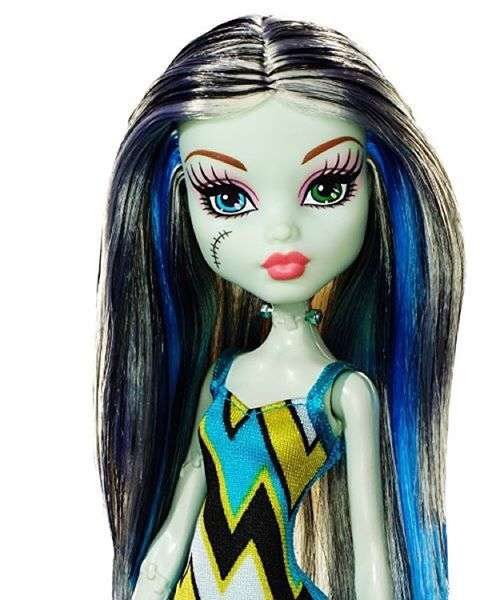 Фото0 Фрэнки Штейн, серия Пижамные куклы Кукла Monster High/Монстер Хай