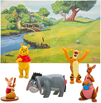 Игровой набор фигурок Винни Пух Winnie the Pooh Figure Playset изображение 1