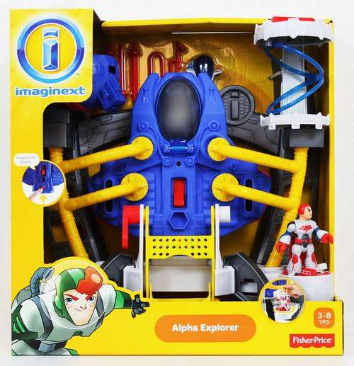 Фото2 Игровой набор Космическая станция, Ficher Price Игровые наборы для мальчиков 