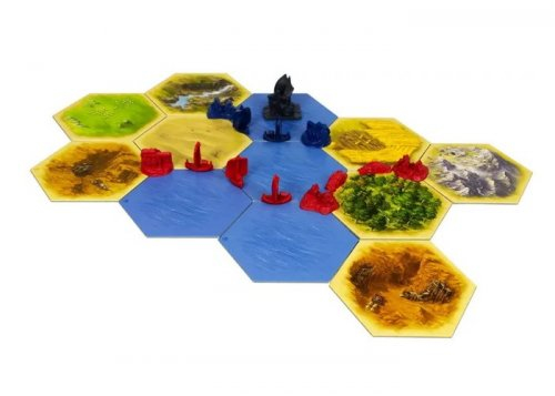 Настольная игра Колонизаторы: Юбилейное издание Catan: 25th Anniversary edition изображение 3