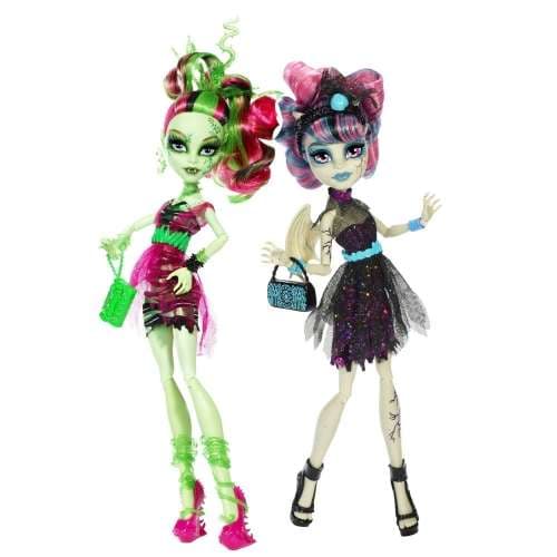 Фото Рошель и Венера, серия  Танцы Зомби Кукла Monster High/Монстер Хай