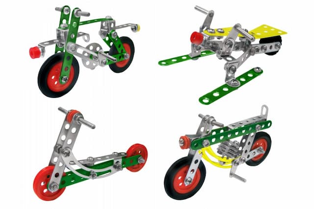 Конструктор металевий "Мототранспорт" ТехноК зображення 1