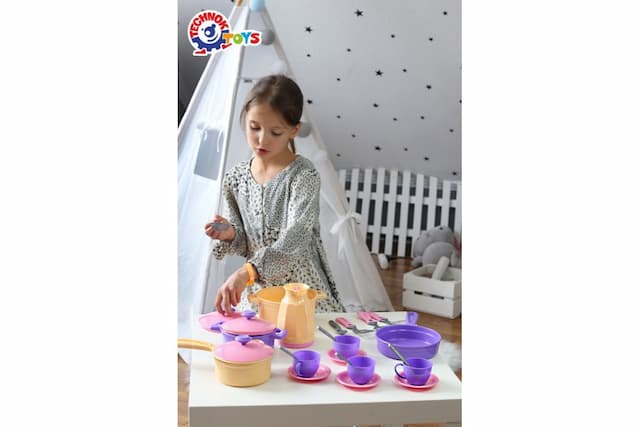 Дитячий набір посуду ТехноК фото 2
