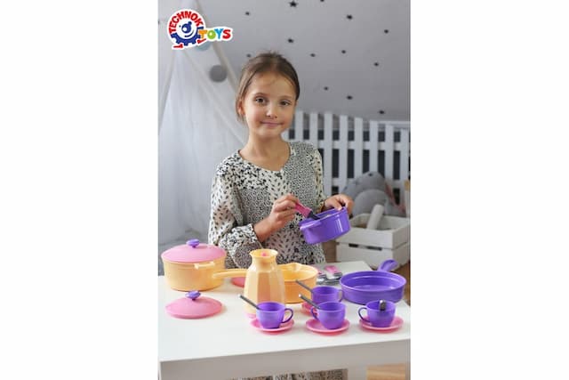 Дитячий набір посуду ТехноК фото 3