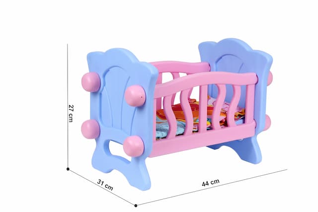 Ліжечко для ляльки ТехноК 4166 зображення 1